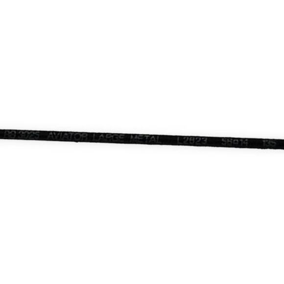 Ray-Ban Aviator Classic Sunglasses RB3025 Black Frame - Picture 8 of 8